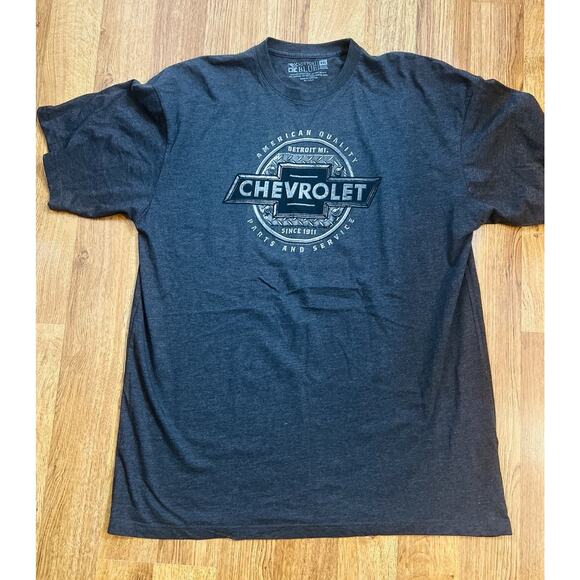 Chevrolet Trucks Chevy Cars Men’s T-Shirt MENS XXL Gray 2XL - Picture 3 of 7